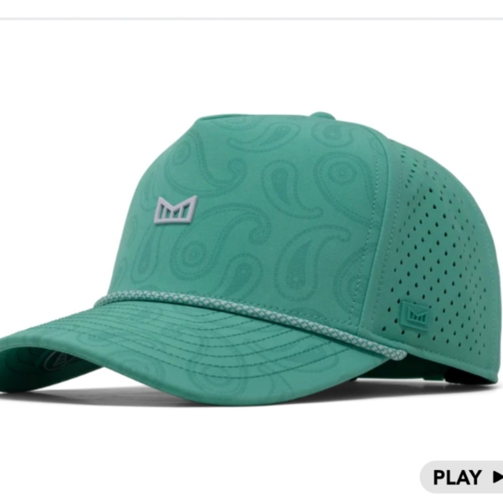 Melin Odysea Links Hydro Performance Snap Collection Classic Size Neon Aqua